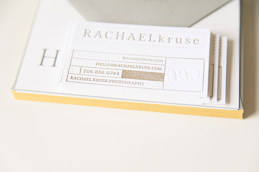 Rachael Kruse Stationery by 315 Design 4