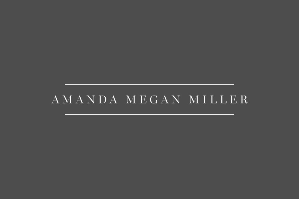 Amanda Megan Miller 315 Design Logo